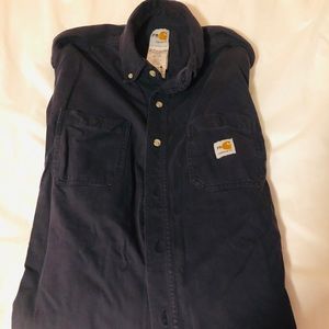 NWOT Carhartt Button Up